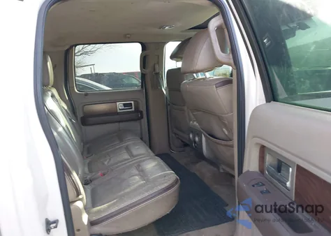 2010 Ford F-150 Platinum z USA, uszkodzony, nr VIN 1FTFW1CV9AFA48343